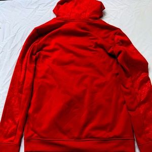 Red patriots hoodie